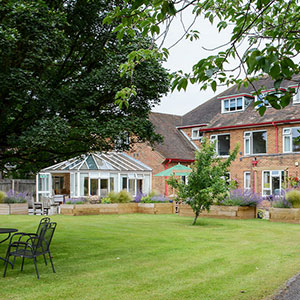 Castle Dene - a Care South home for residential and dementia care
