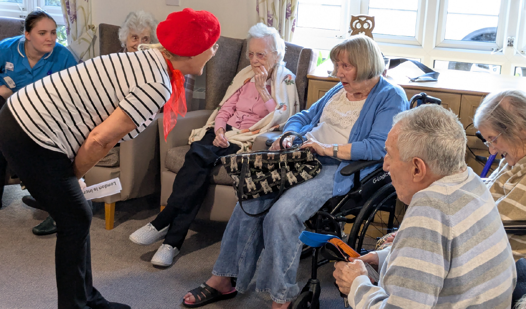 Image relating to: Fairlawn Residents Enjoy Afternoon of Music, Memories and Laughter with Green Room Productions